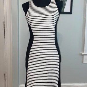 Black & white dress
